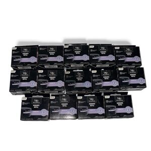 Lot Of 11 WoodWick Radiance Refill Lavender Spa Scented For Diffuser, New In Box